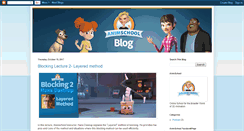 Desktop Screenshot of animschoolblog.com